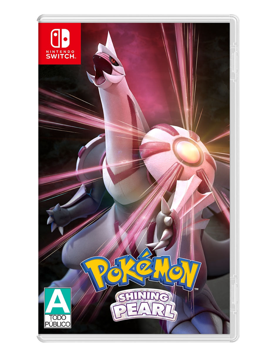 Juego Nintendo SWITCH - Pokémon Shining Pearl