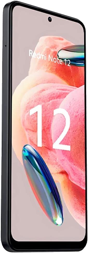 Celular Redmi Note 12 4+128Gb - Gris Onix