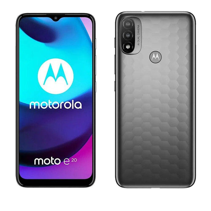 Celular Motorola Moto e20 XT2155-8 2+32Gb - Gris - iMports 77