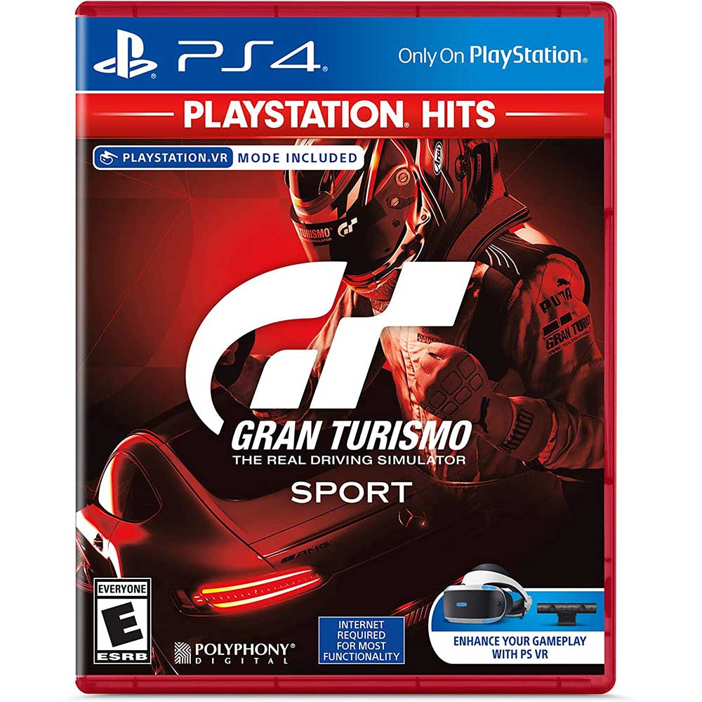 Juego PlayStation 4 - Gran Turismo Sport
