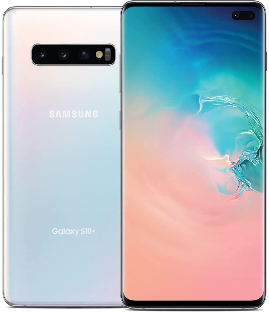 Celular Samsung Galaxy S10+ (Plus) 8+128GB - Blanco (Like New)