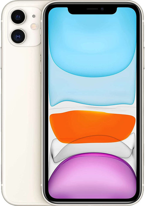 Celular Apple iPhone 11 64Gb - Blanco (Pre-Loved)