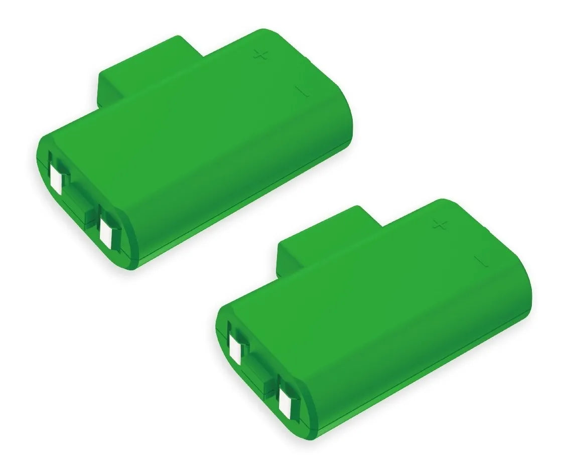 Accesorio XBX Bateria Recargable con Cable Voltedge BX25 XBOX Series S/X - 2pzs (Verde)
