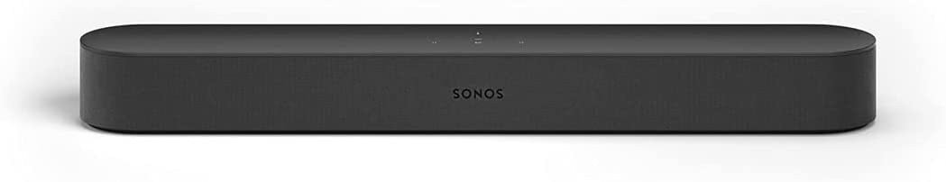 Barra de Sonido Inalambrico Sonos Beam - Negro (shadow edition)