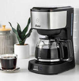 Cafetera Oster 8 tazas programable