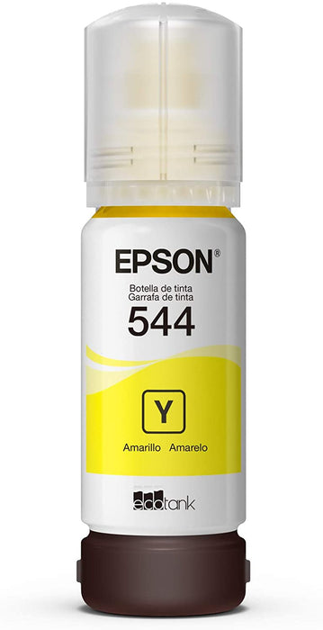 Botella de Tinta Epson Ecotank 544 - Amarillo