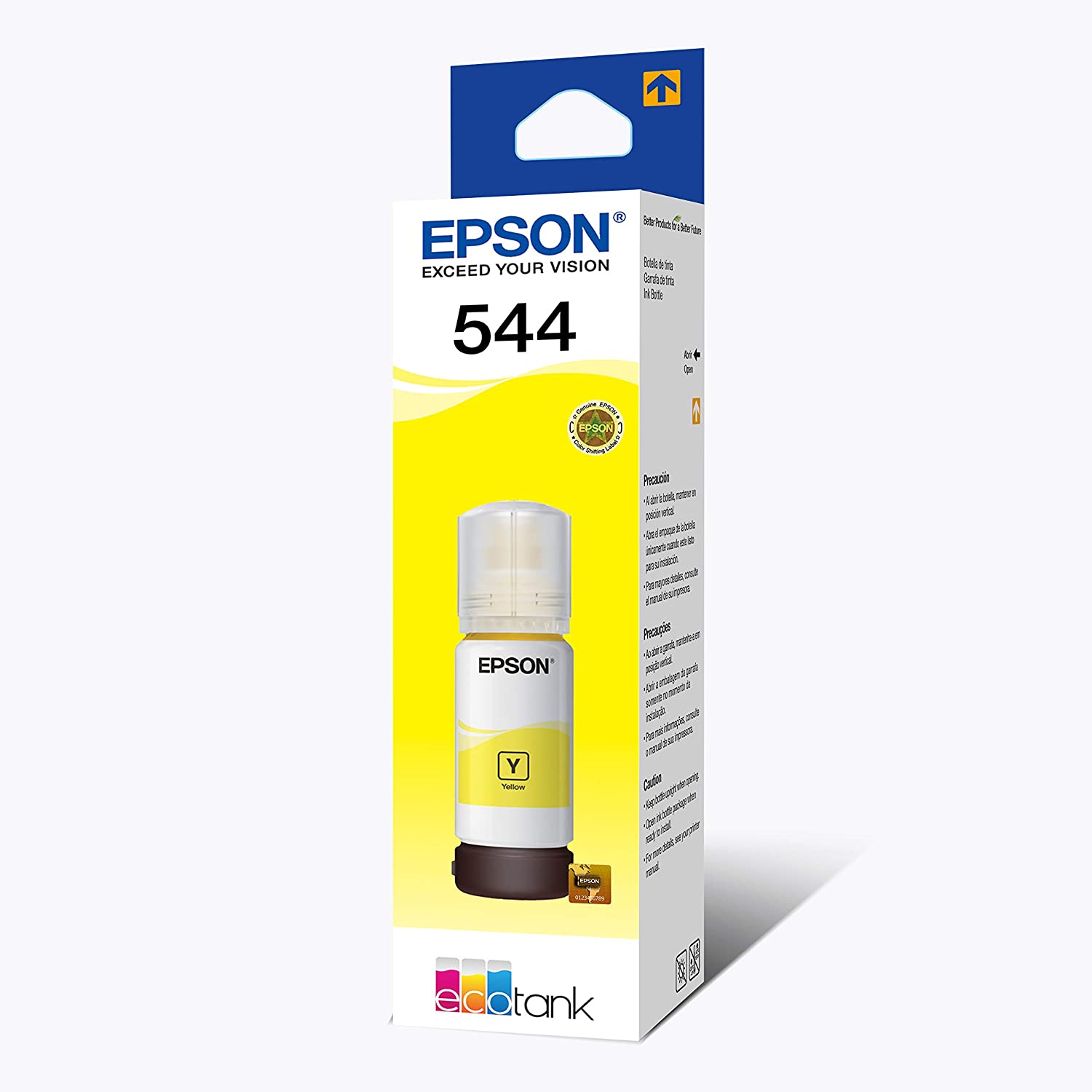 Botella de Tinta Epson Ecotank 544 - Amarillo