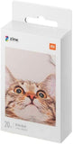 Papel fotográfico para impresora Xiaomi Portable Photo Printer