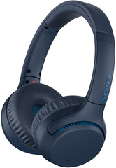 Audífonos Inalámbricos Sony On Ear WH-XB700 (Azul) - PC / Móvil