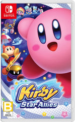 Juego Nintendo SWITCH - Kirby Star Allies