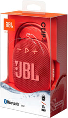 Bocina Inalámbrica JBL Clip 4 - Rojo