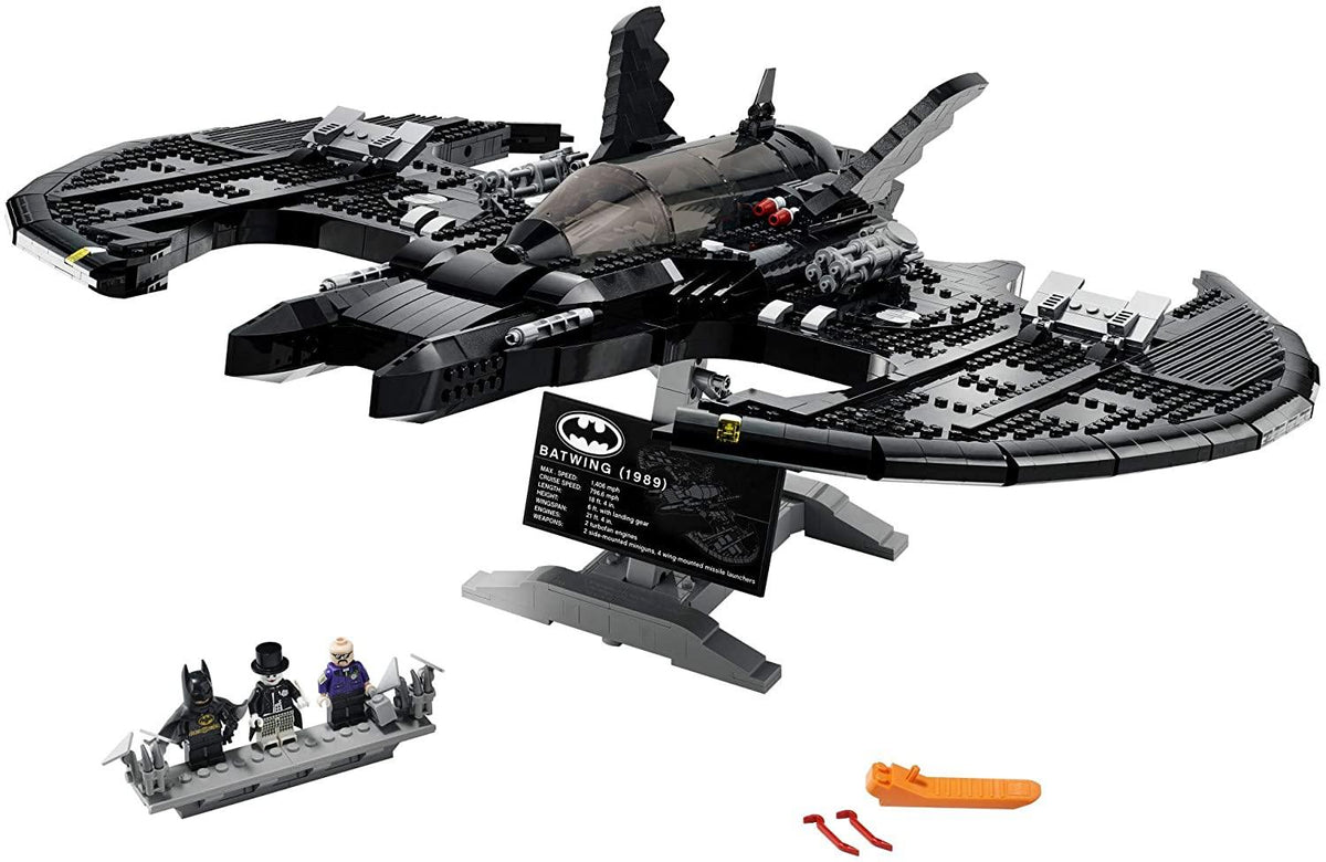 Juguete Lego DC BatWing 673419 - iMports 77