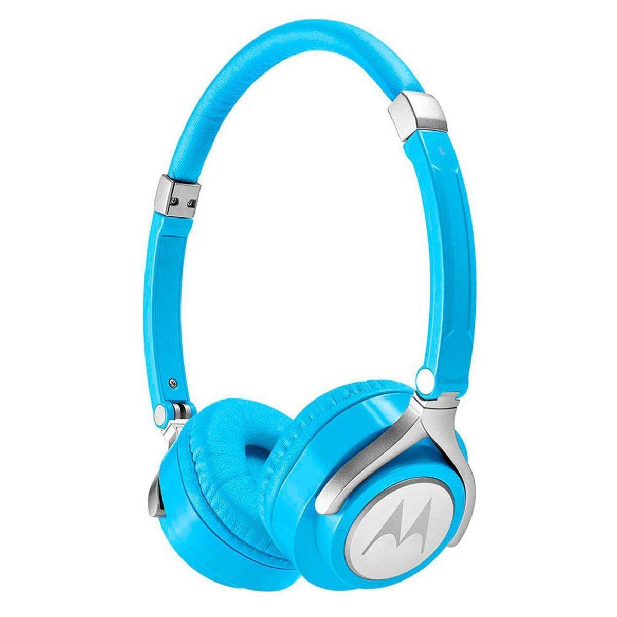 Audífonos Alámbricos Motorola Pulse 2 (Azul) - PC / Móvil
