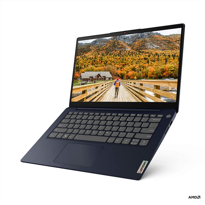 Laptop Lenovo 14" IdeaPad 3 14ALC6 Ryzen 5 8+256GB SSD - Azul