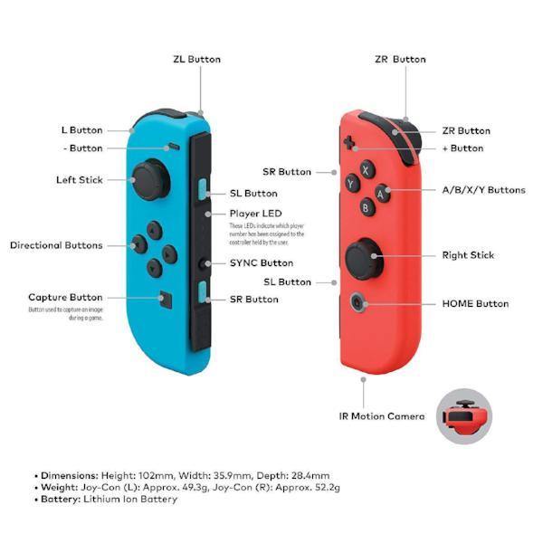 Consola Nintendo Switch Neón - iMports 77