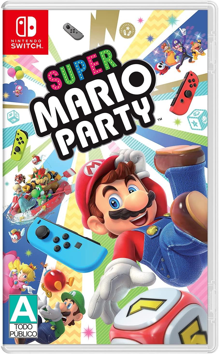 Videojuego Nintendo Switch Super Mario Party - iMports 77