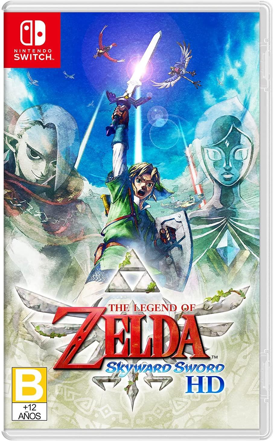 Juego Nintendo Switch - The Legend of Zelda Skyward Sword HD - iMports 77
