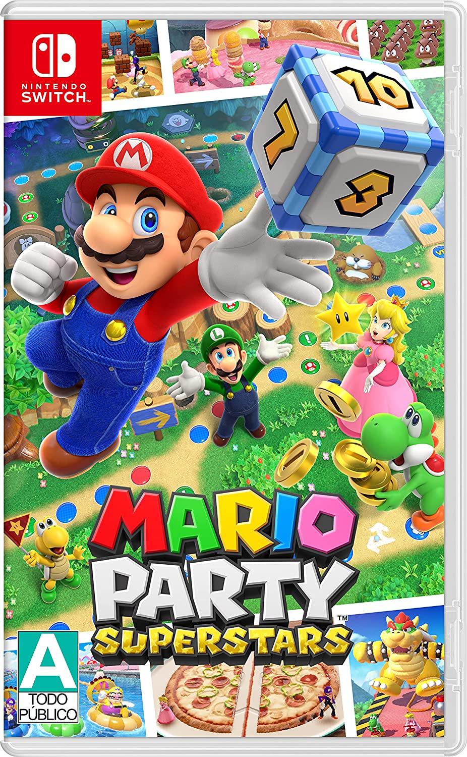 Videojuego Nintendo Switch - Mario Party Superstars - iMports 77