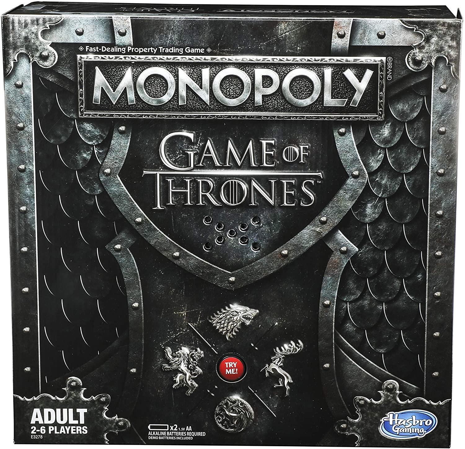 Juego de Mesa Hasbro Monopoly - Game of Thrones - iMports 77