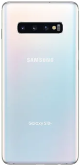 Celular Samsung Galaxy S10+ (Plus) 8+128GB - Blanco (Like New)