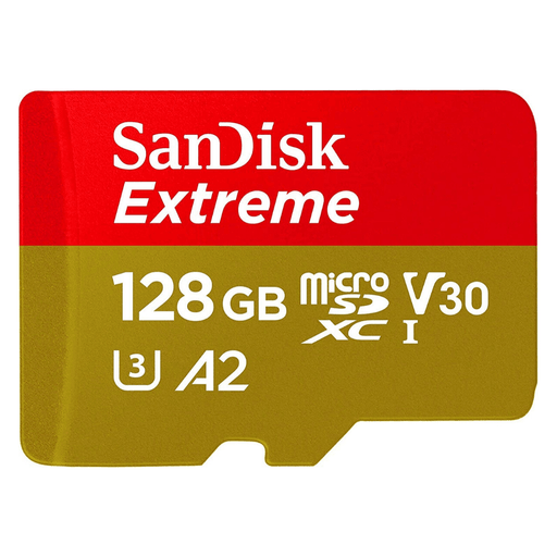 Memoria Micro SD Sandisk Extreme 128gb - iMports 77