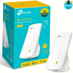 Router Inalámbrico TP-Link Extensor Wi-Fi Mesh AC750 Doble Banda RE200 - Blanco