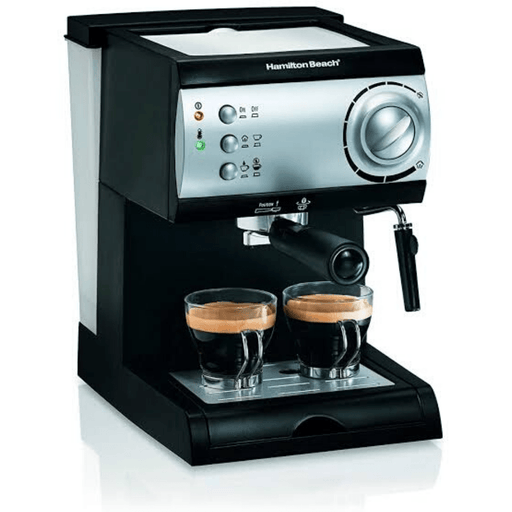 Cafetera Hamilton Beach - 2 tazas espressos - iMports 77