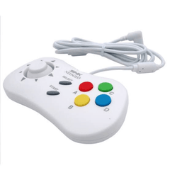Control Pad Neo Geo Mini - Blanco - iMports 77