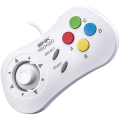 Control Pad Neo Geo Mini - Blanco - iMports 77
