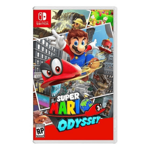 Juego Nintendo Switch - Super Mario Odyssey - iMports 77