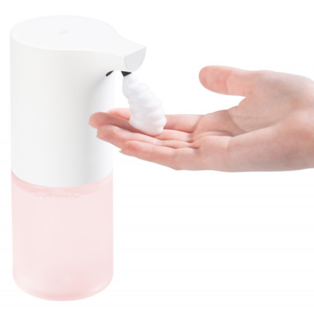 Dispensador de Jabón Xiaomi Mi Automatic Foaming Soap Dispenser c/ Botella de Jabon Mi x Simpleway Foaming Hand Soap