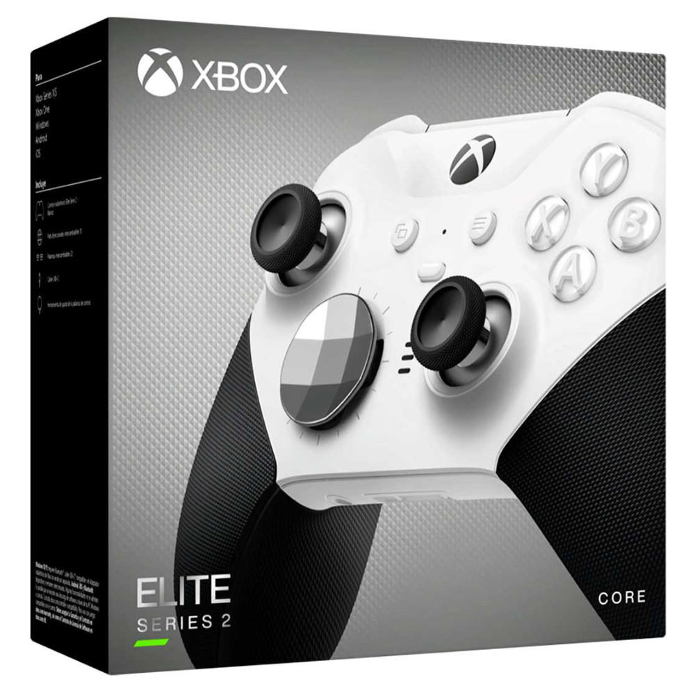 Control Inalámbrico XBOX Elite Series 2 Core - Blanco