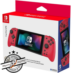 Control Inalámbrico Hori Split Pad Pro Nintendo Switch (Rojo)