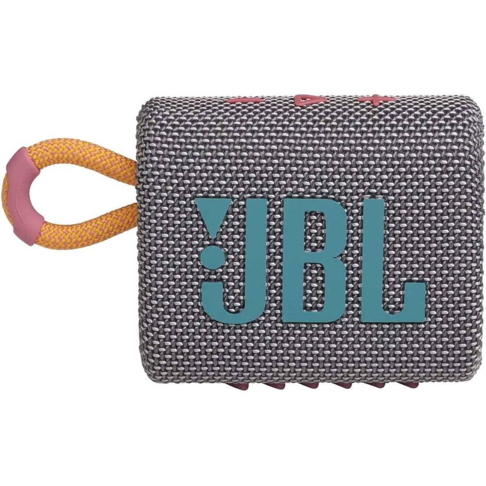 Bocina Bluetooth JBL GO3 - Gris