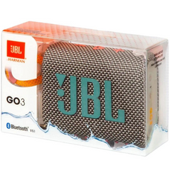 Bocina Bluetooth JBL GO3 - Gris