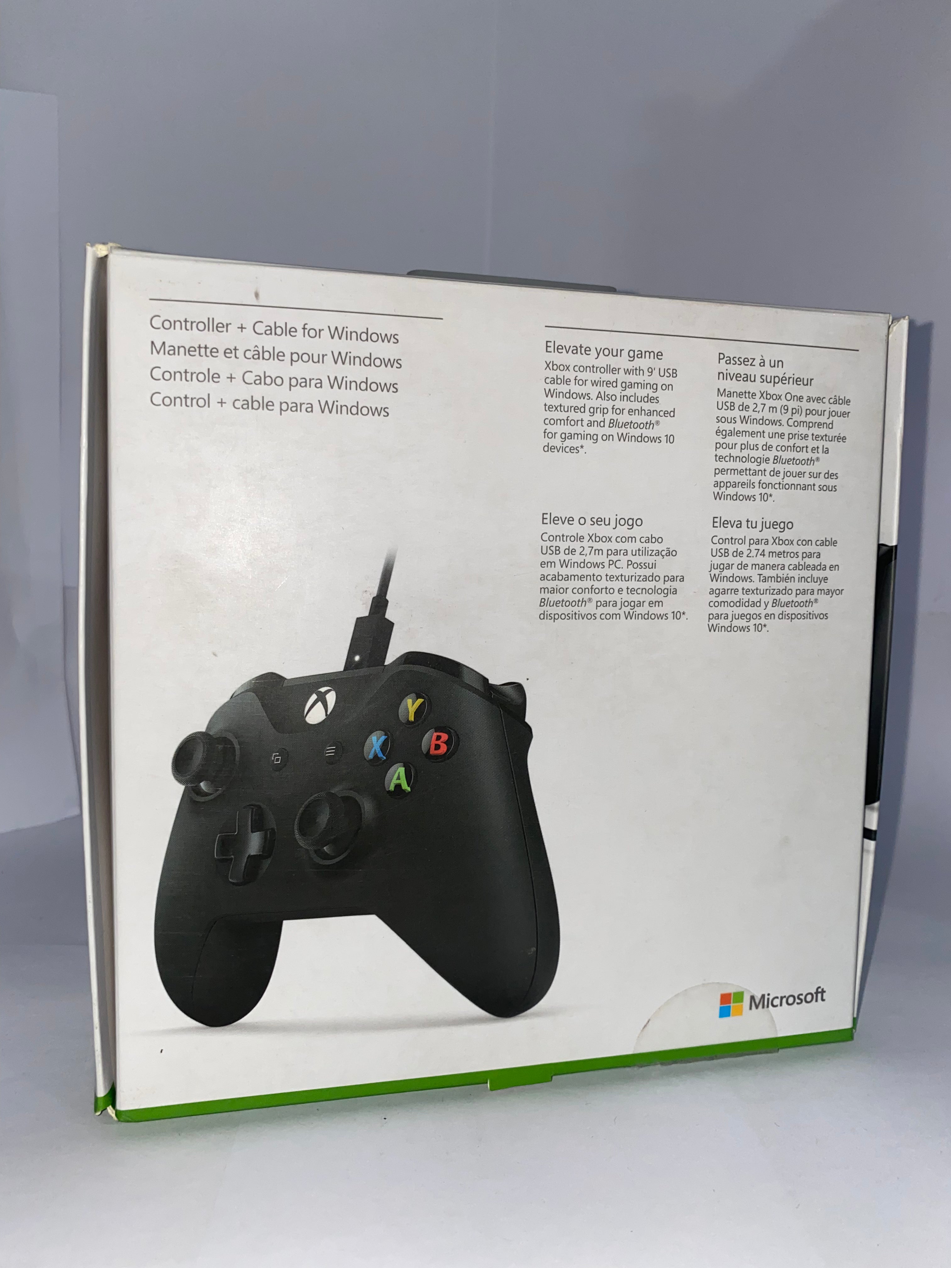 Mando Para Xbox 360 Y Para PC Juegos Gamer Cableado