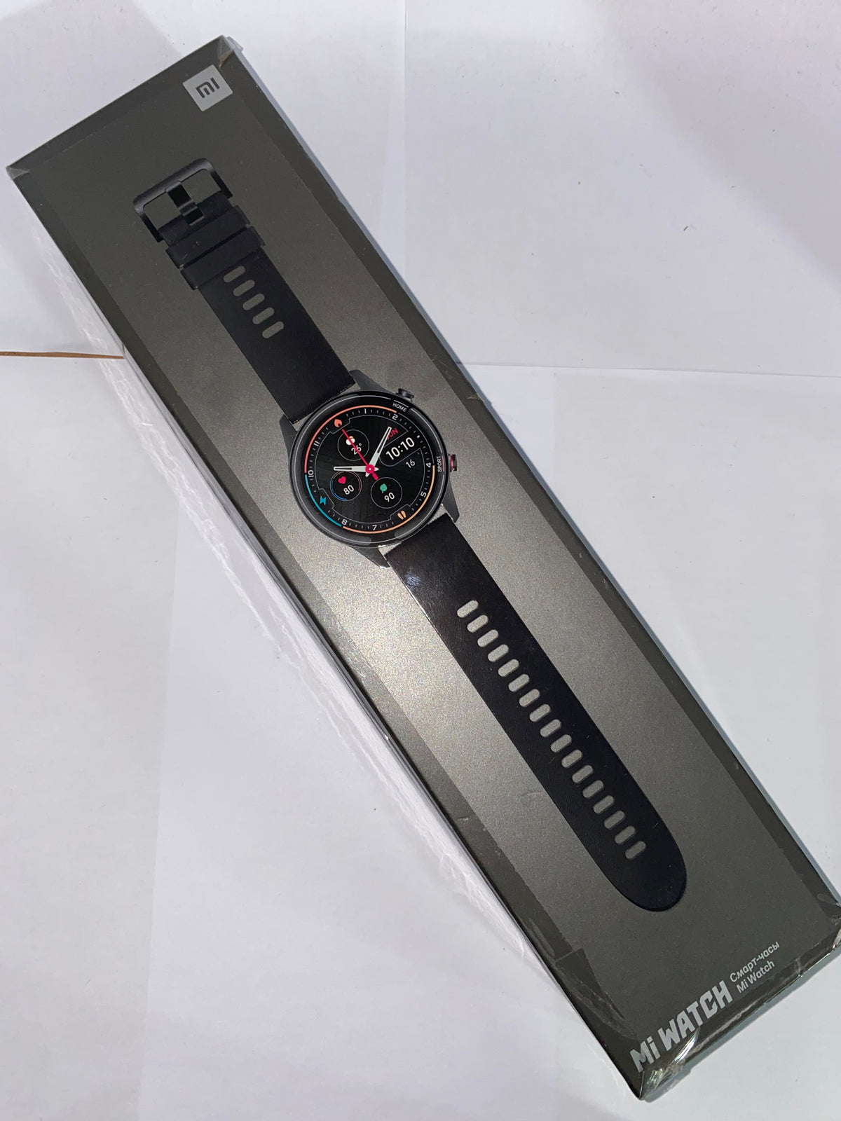 MI WATCH NEGRO - OPEN BOX