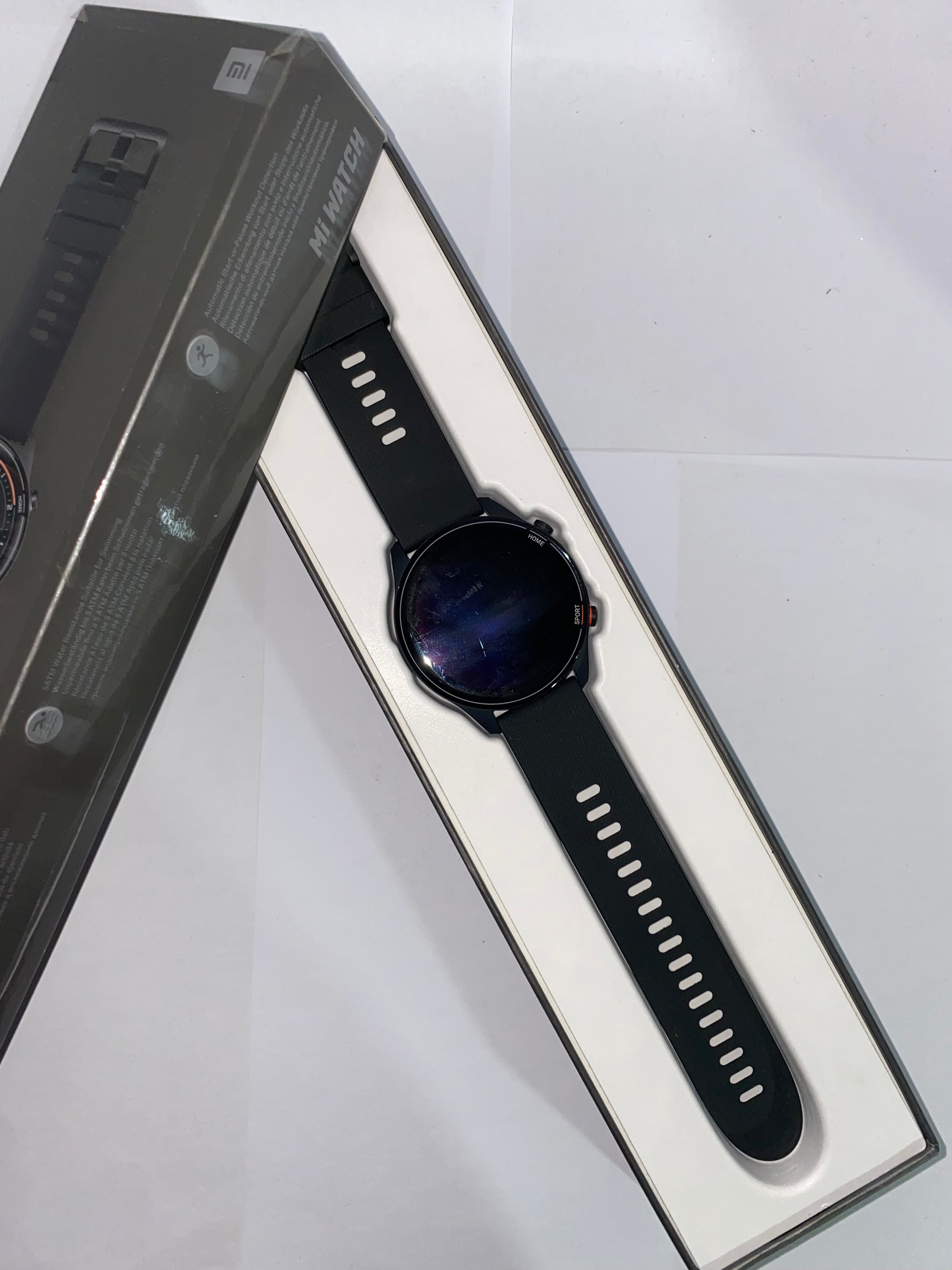 Mi watch shop hotsell
