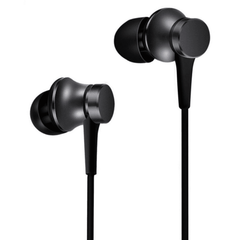Audífonos Alámbricos Xiaomi Mi In Ear Basic (Negro) - PC / Móvil