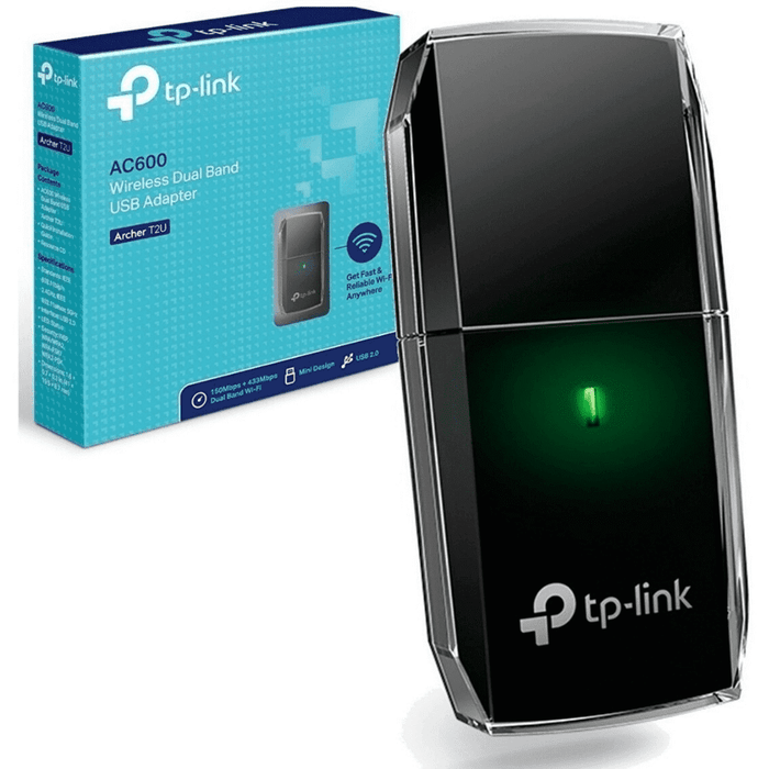Adaptador Tp-Link Mini Wireless USB  Archer AC600 - iMports 77