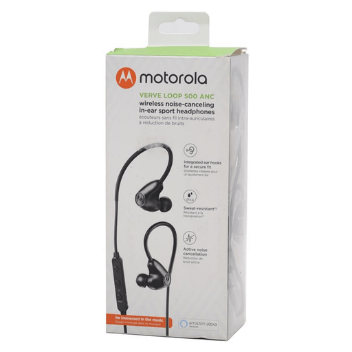 Audífonos inalámbricos Motorola Verve Loop 500 ANC - iMports 77