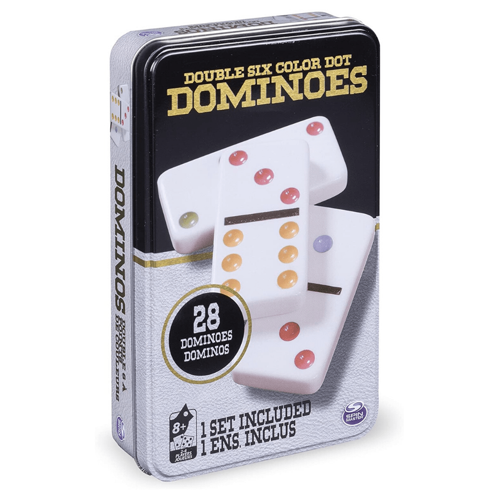 Domino Doble 6 (lata)- Spin Master - iMports 77