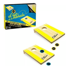 Juego De Mesa Coinhole ( El reto de la moneda)