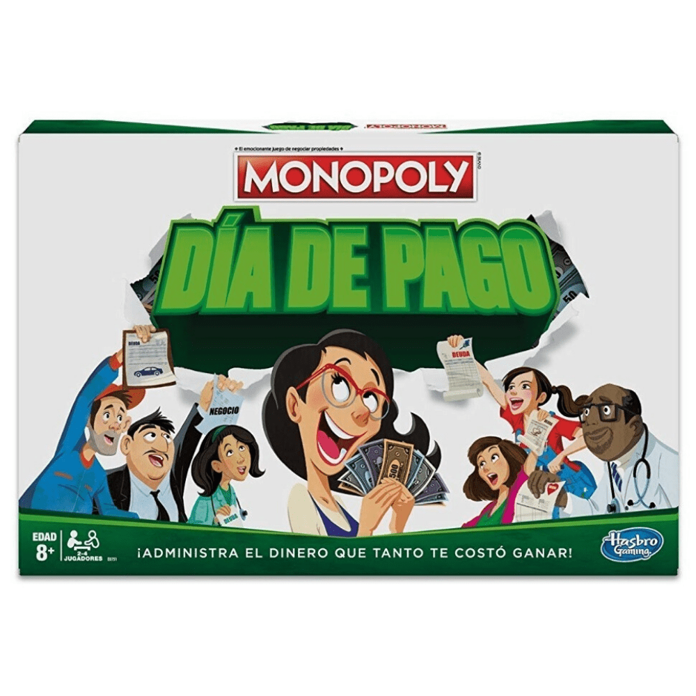 Juego de Mesa Monopoly - Dia de Pago - iMports 77