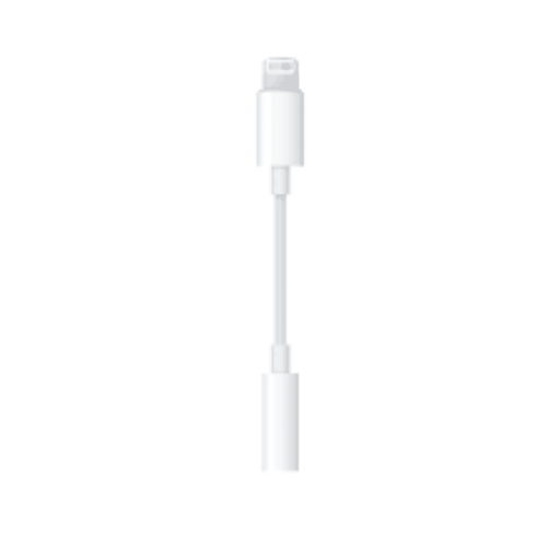 Accesorio Apple Conector  Lightning a auxiliar 3.5mm - iMports 77