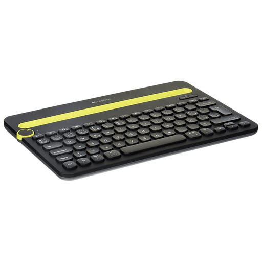 Teclado Logitech Inalámbrico Bluetooth K480- Negro - iMports 77
