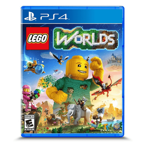 Juego PS4 - Lego Worlds - iMports 77
