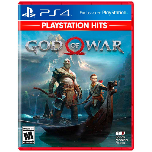 Juego PS4 - God of War - iMports 77