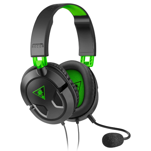 Turtle Beach - Headset Recon 50X Alámbrico para Xbox One - Negro/Verde - iMports 77