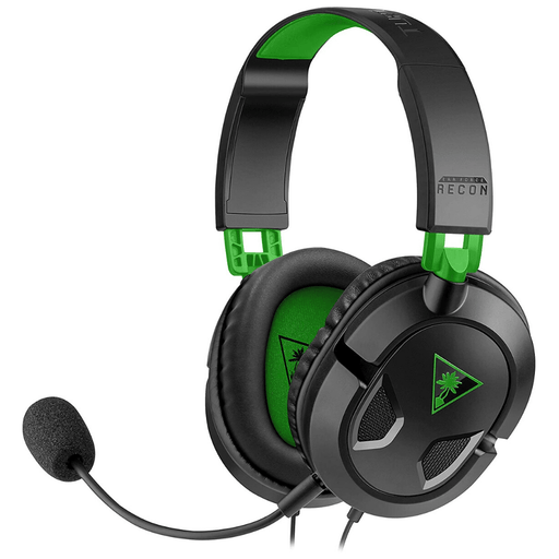 Turtle Beach - Headset Recon 50X Alámbrico para Xbox One - Negro/Verde - iMports 77